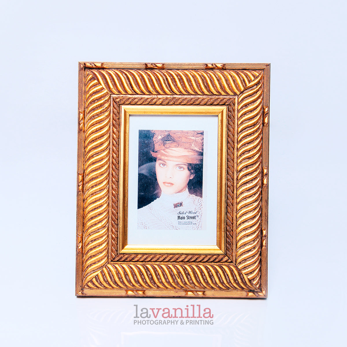 Photo Frame - Gold Klasik | 5R