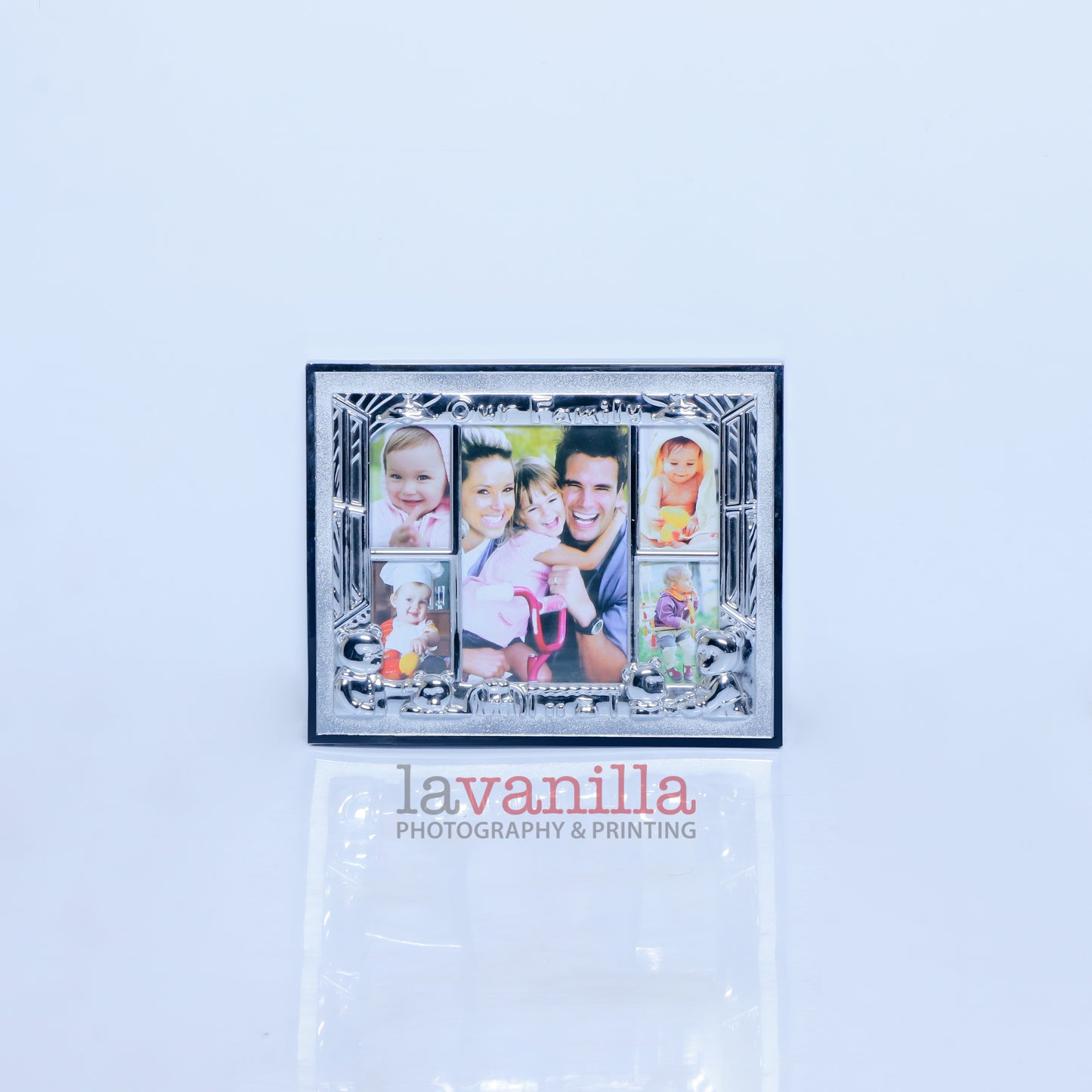 Photo Frame - Crystal Collage