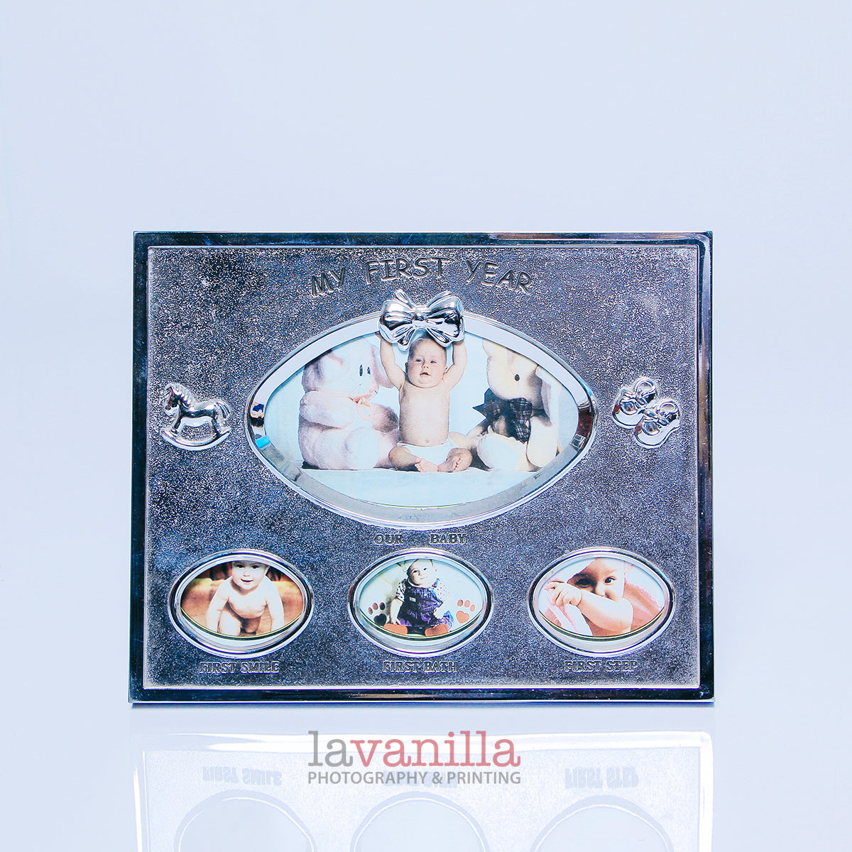 Photo Frame - Crystal Collage