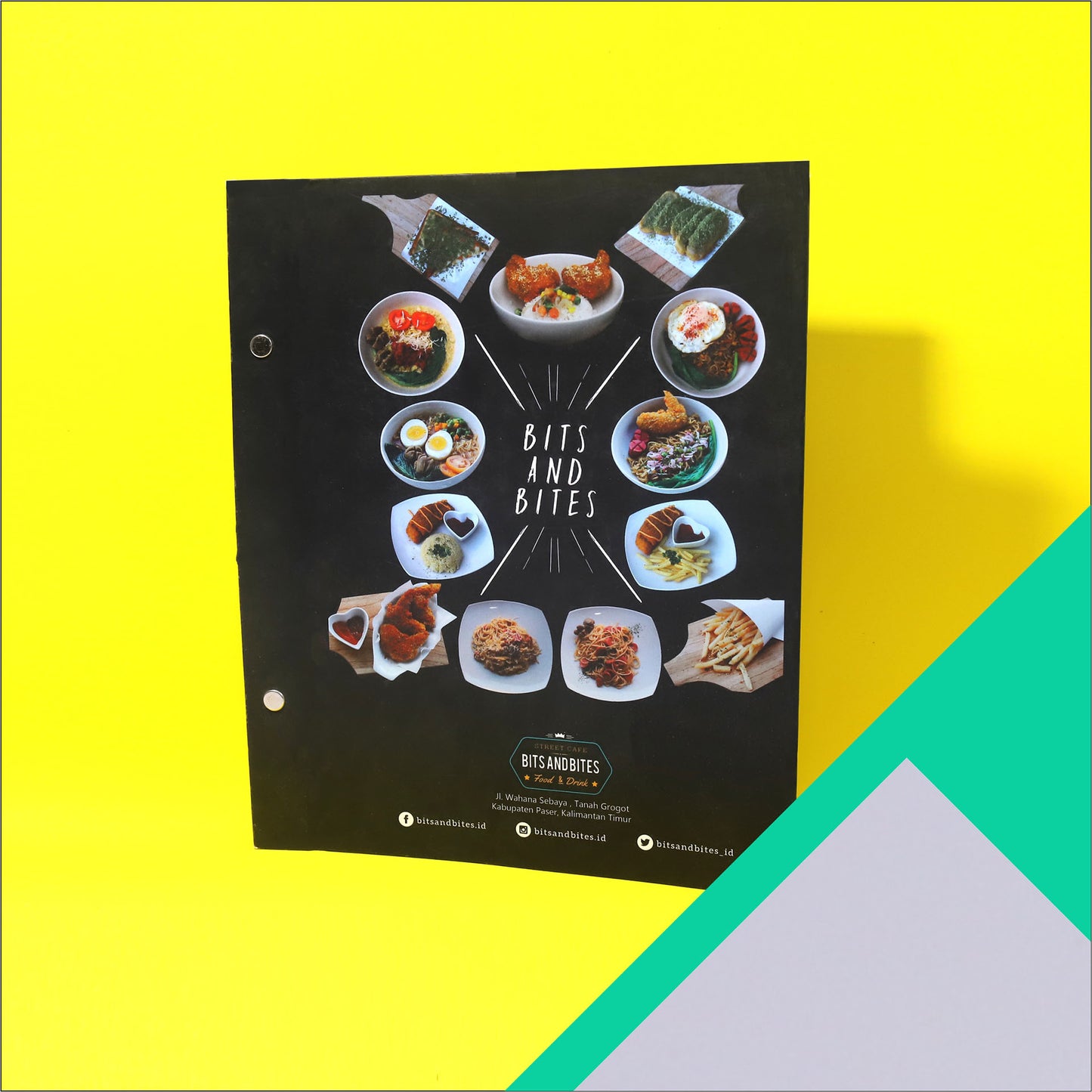 Buku Menu