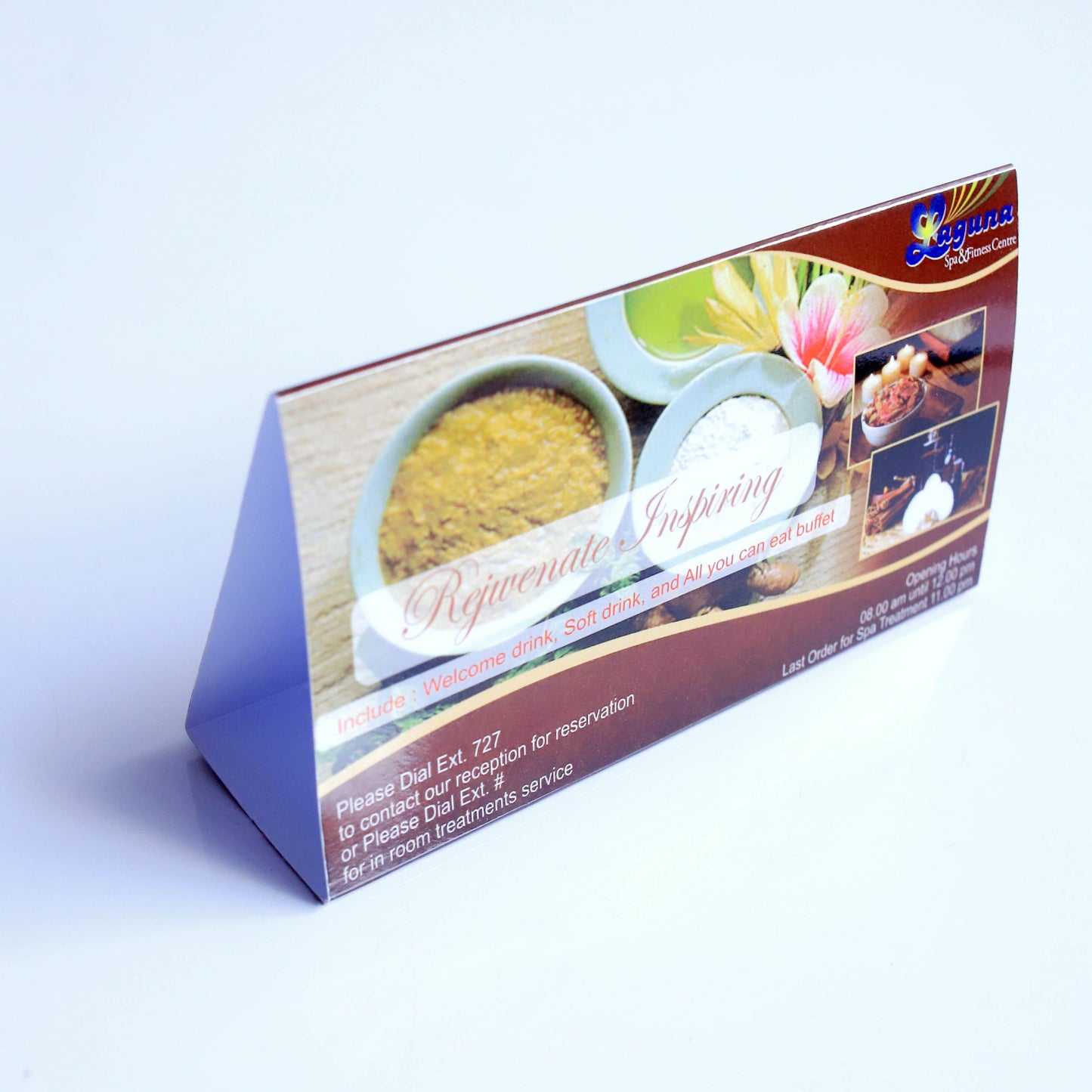 Tent Card Lipat Segitiga