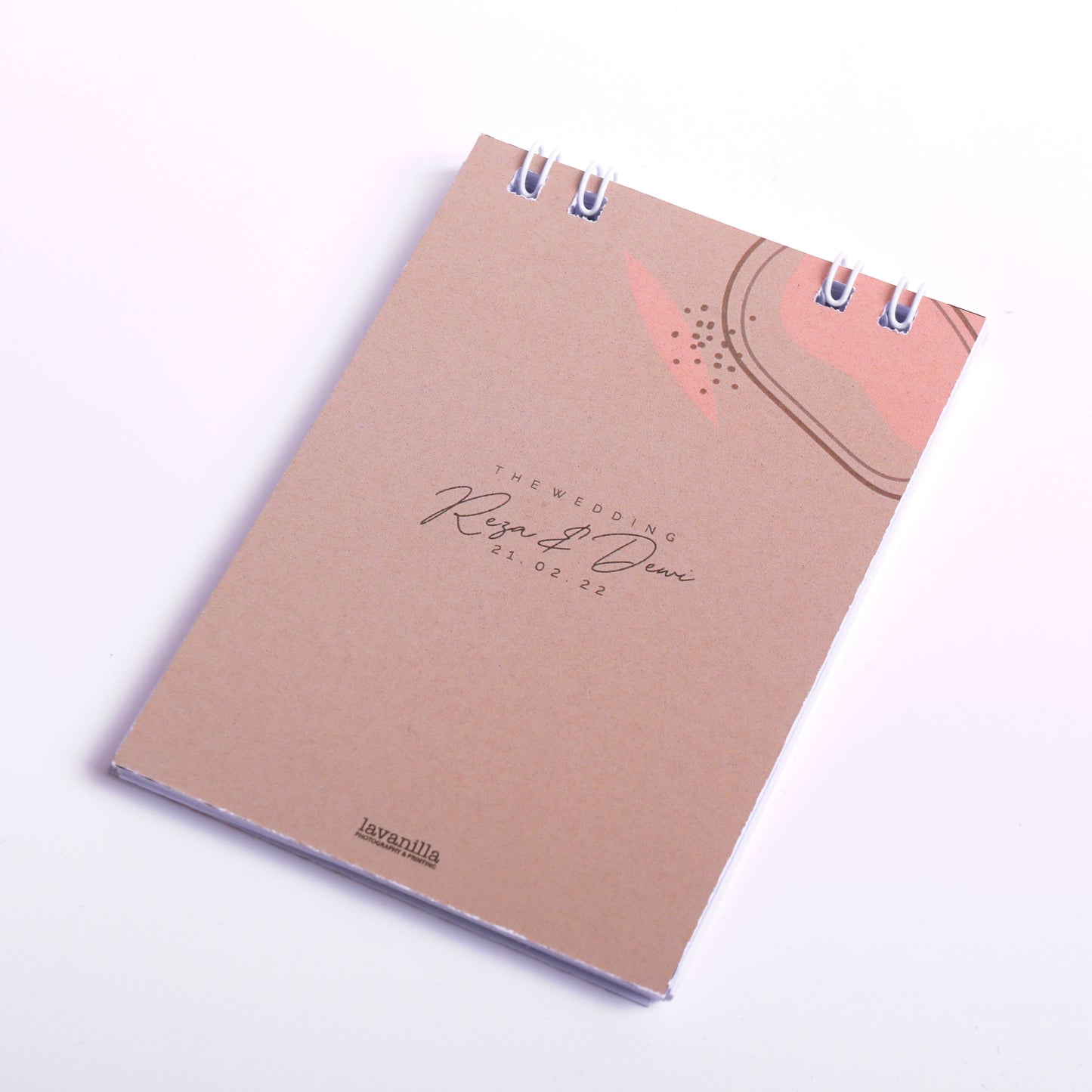 Notebook Wedding Souvenir