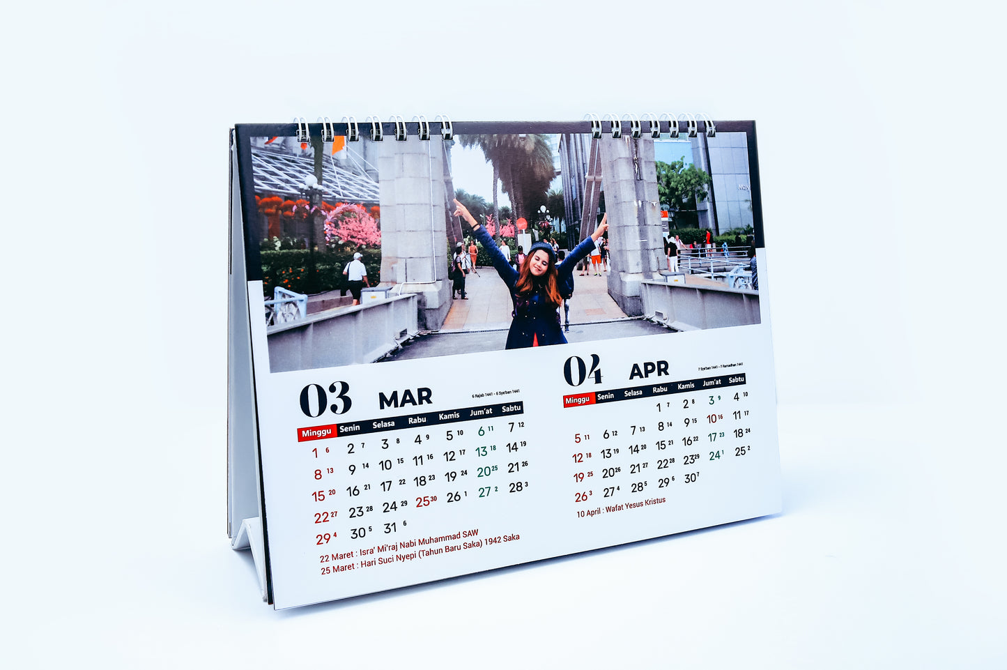 Kalender Meja