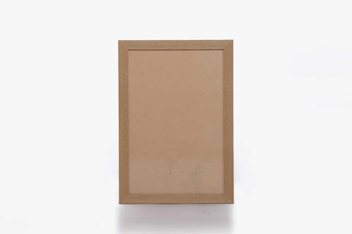 Photo Frame - L1051 Motif Kayu | 14R-20RJ