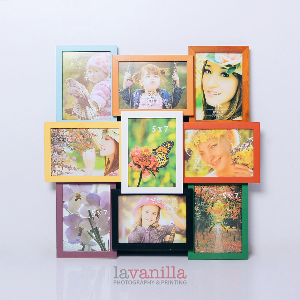 Photo Frame - Huddle Mix