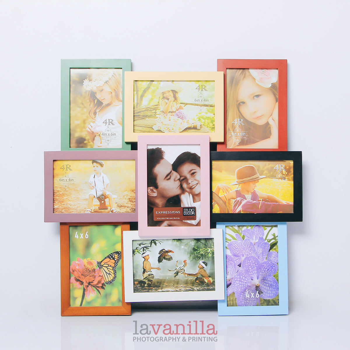 Photo Frame - Huddle Mix