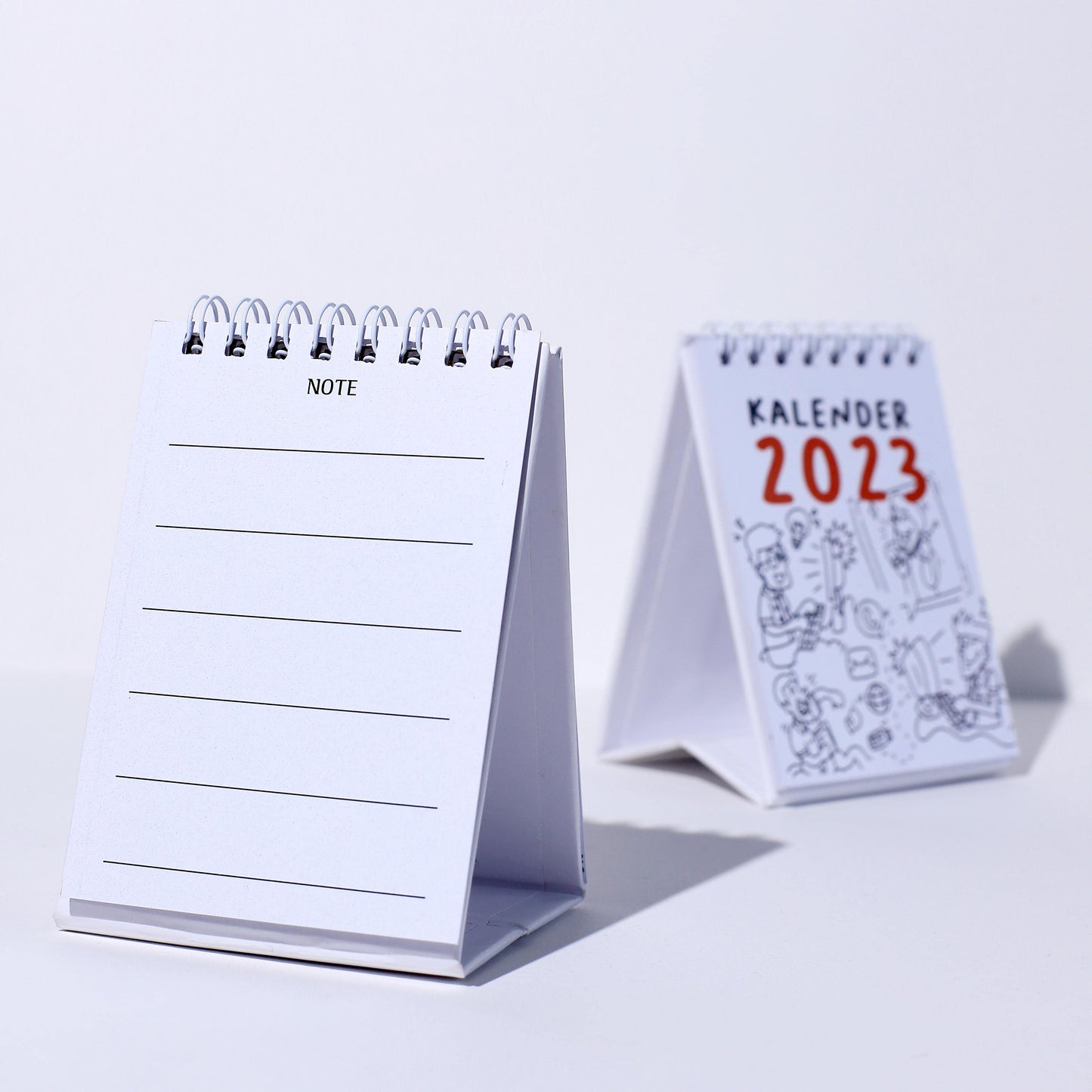 Kalender Mini Meja