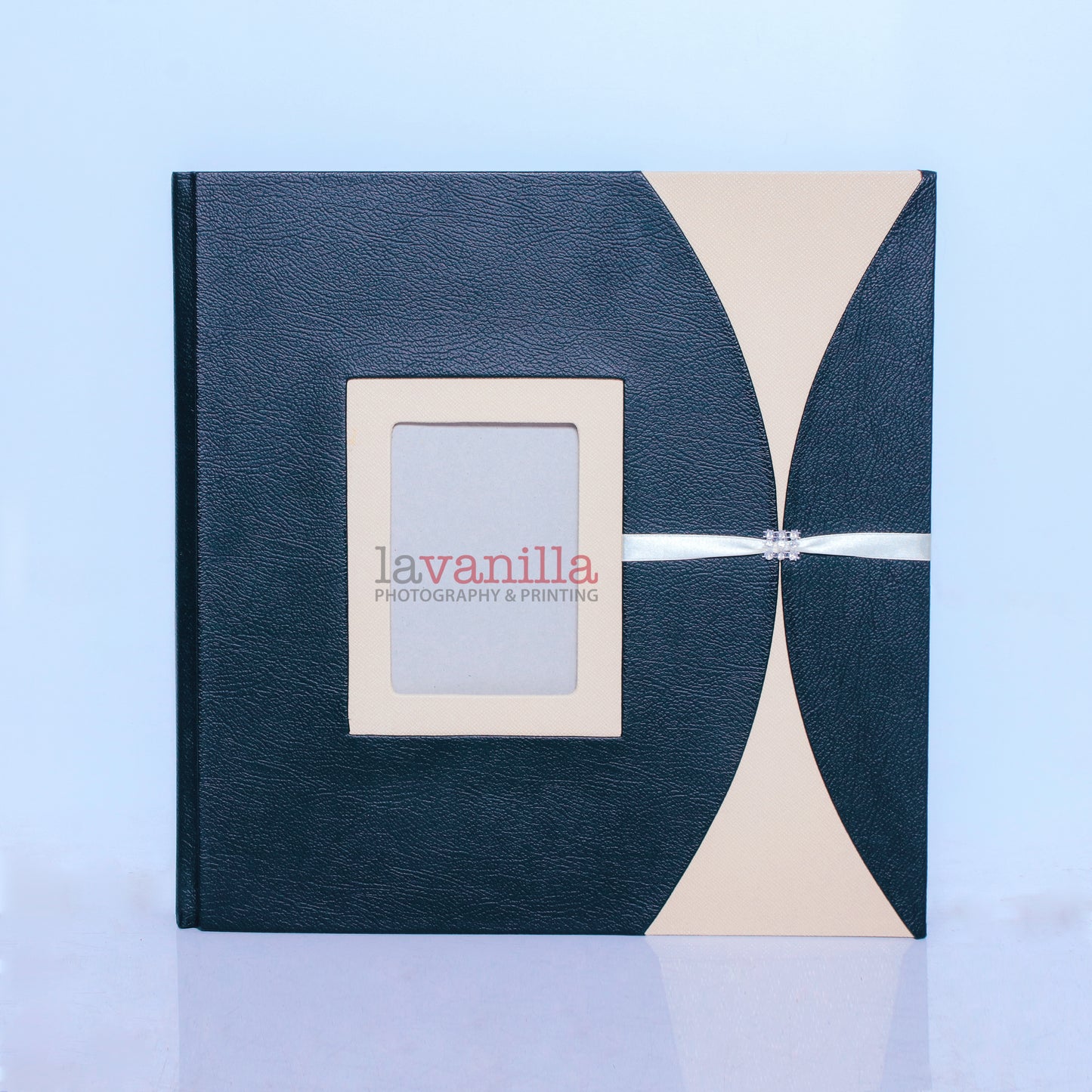 Album Jumbo - HC Kulit Motif Kayu