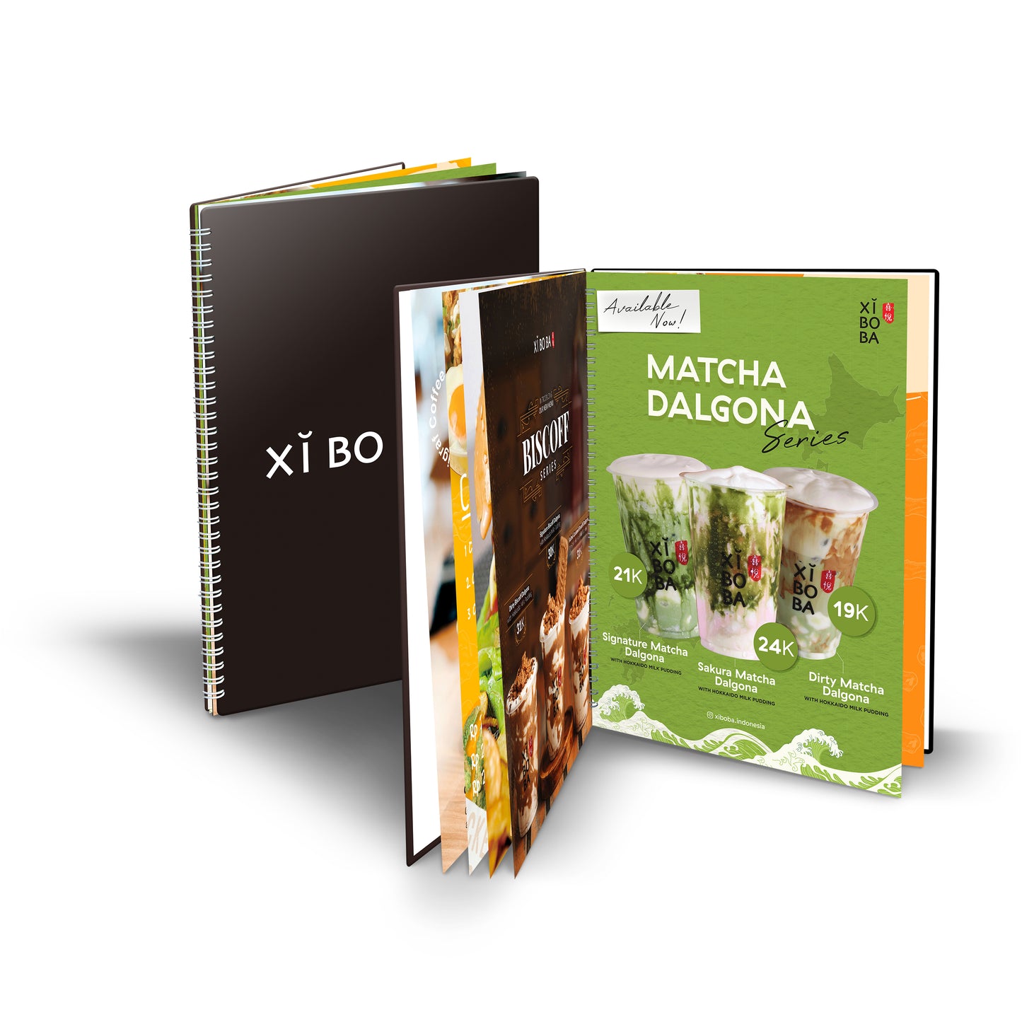 Buku Menu