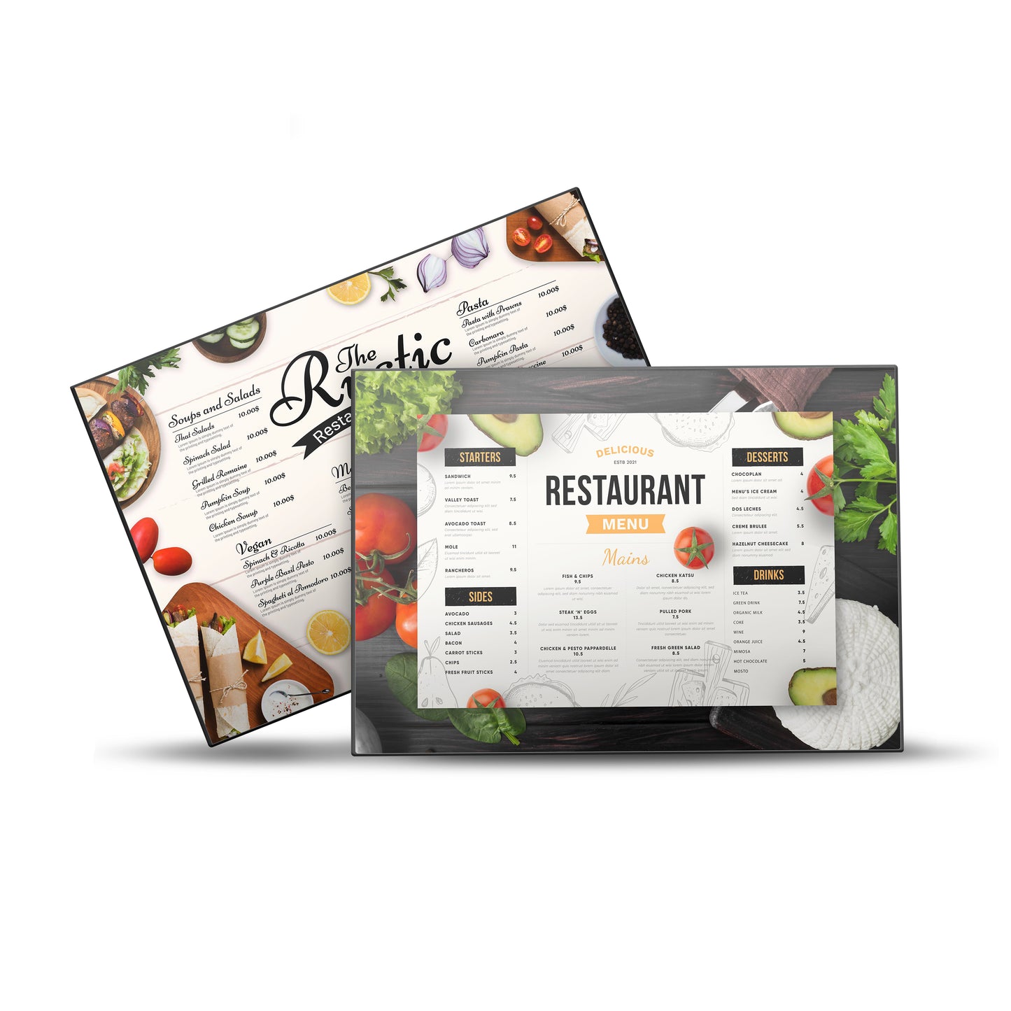 Buku Menu