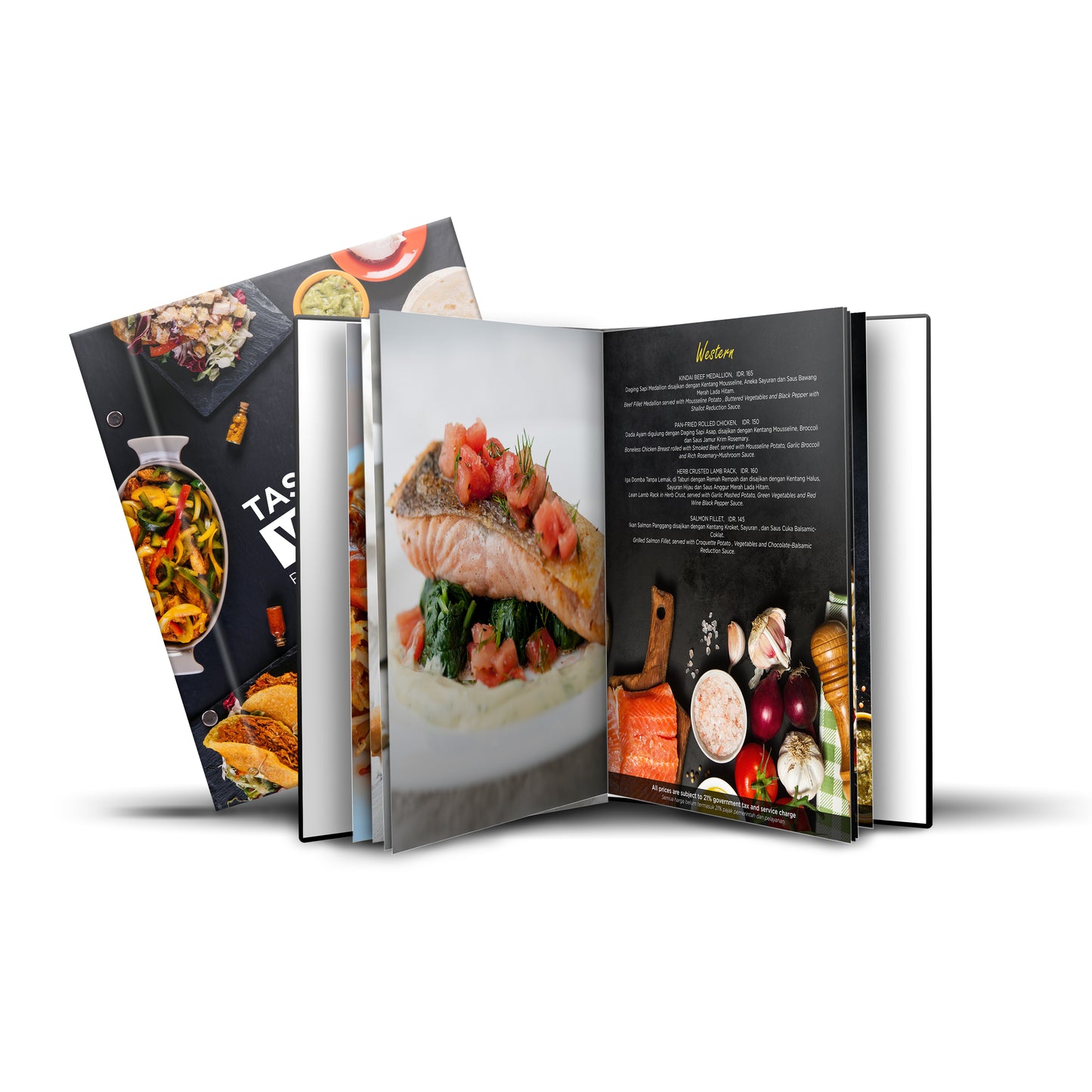 Buku Menu