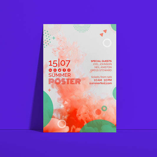 Poster & Kanvas Super Besar