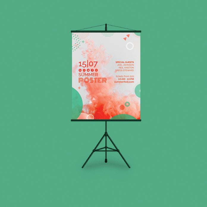 Tripod Banner