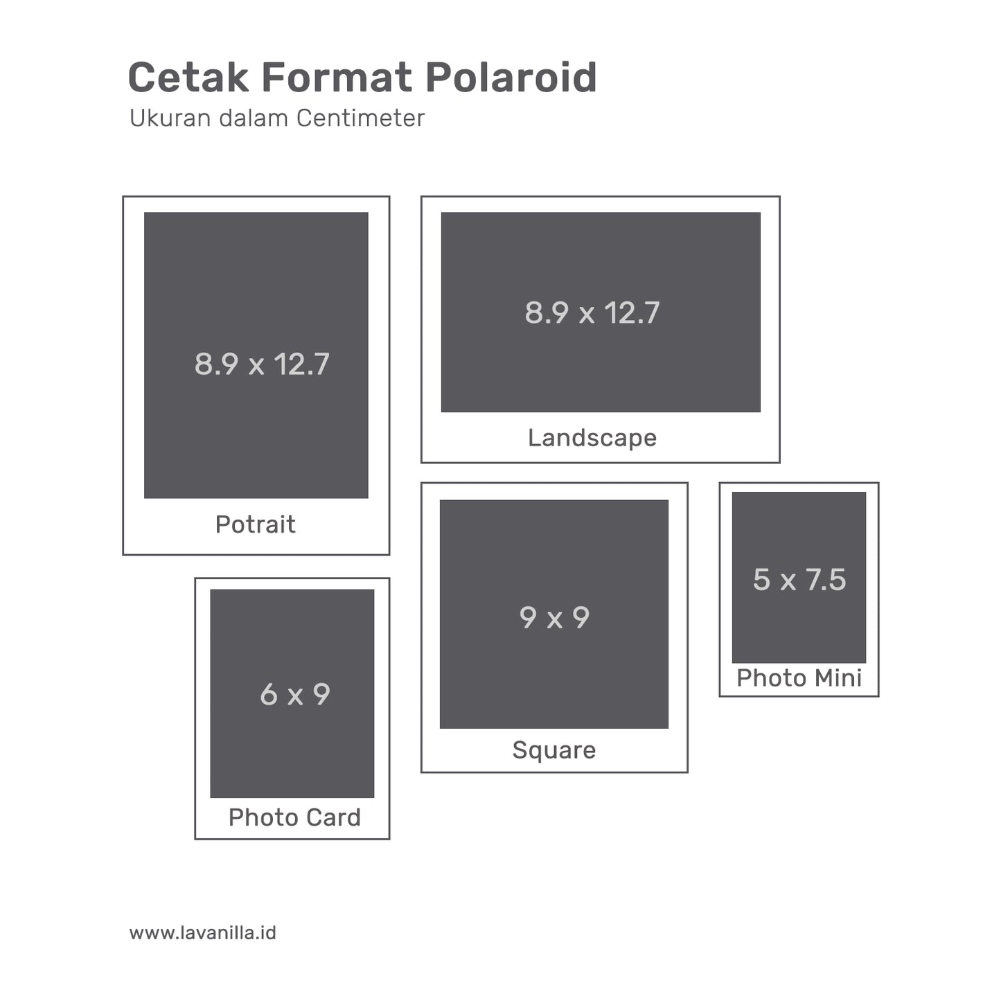 Cetak Foto Polaroid