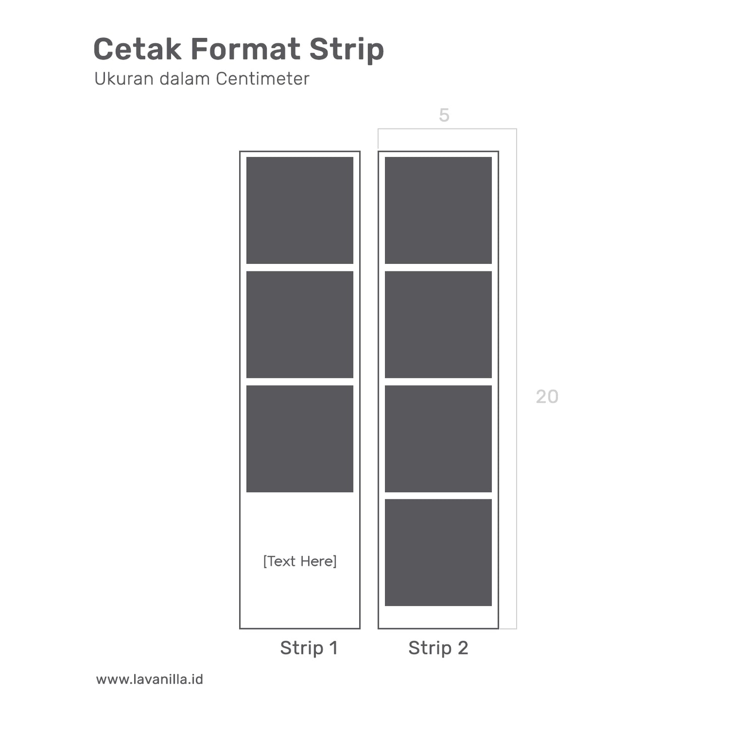 Cetak Foto Strip