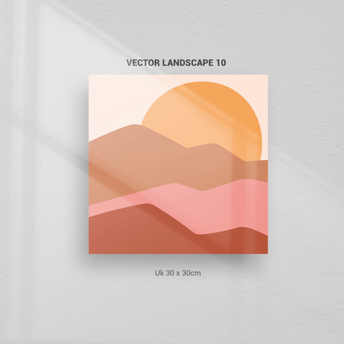 Wall Art | Vector Landscape