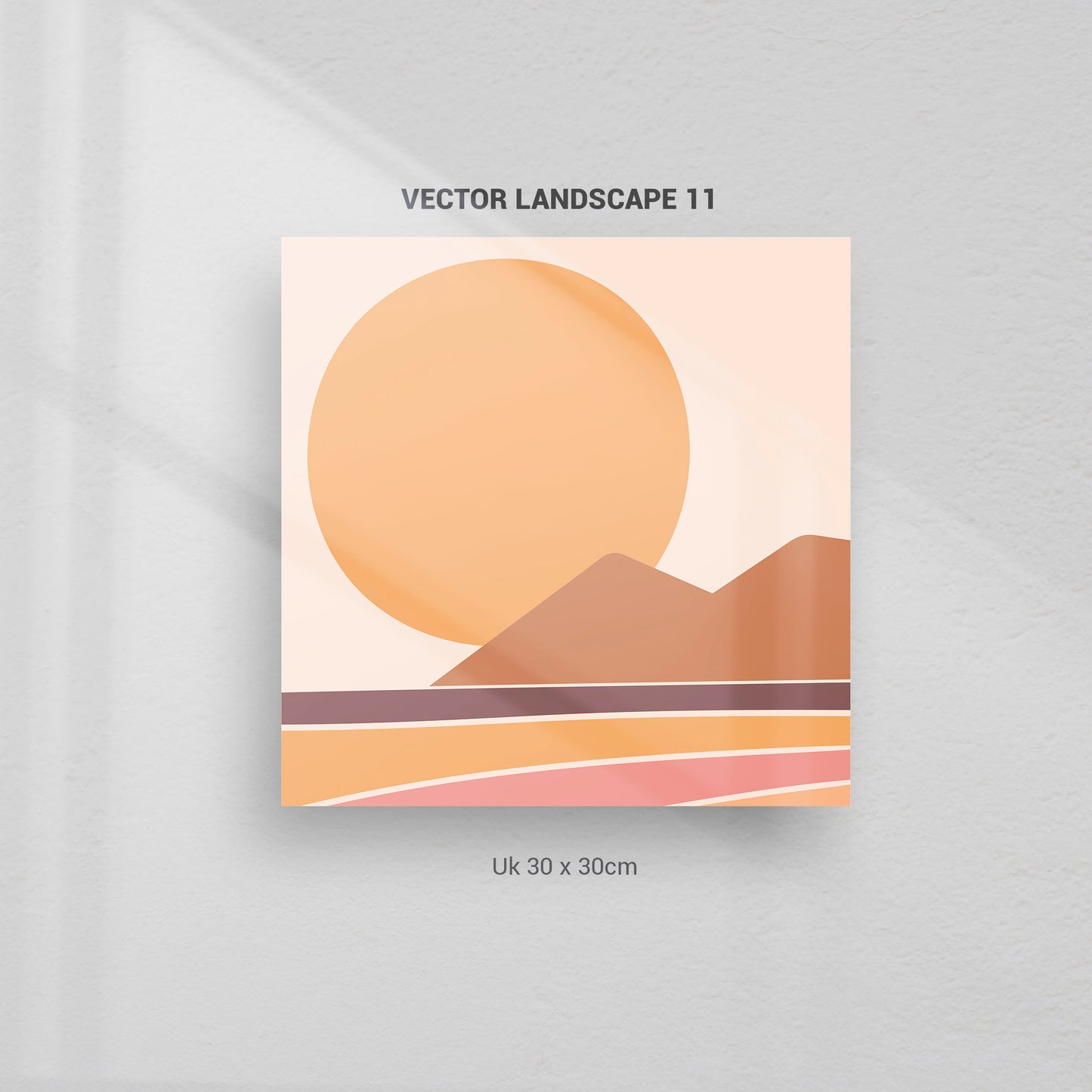 Wall Art | Vector Landscape