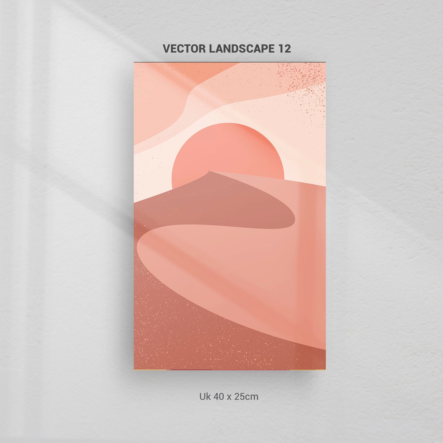 Wall Art | Vector Landscape