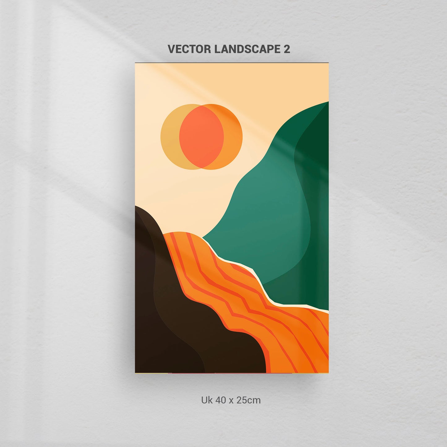 Wall Art | Vector Landscape