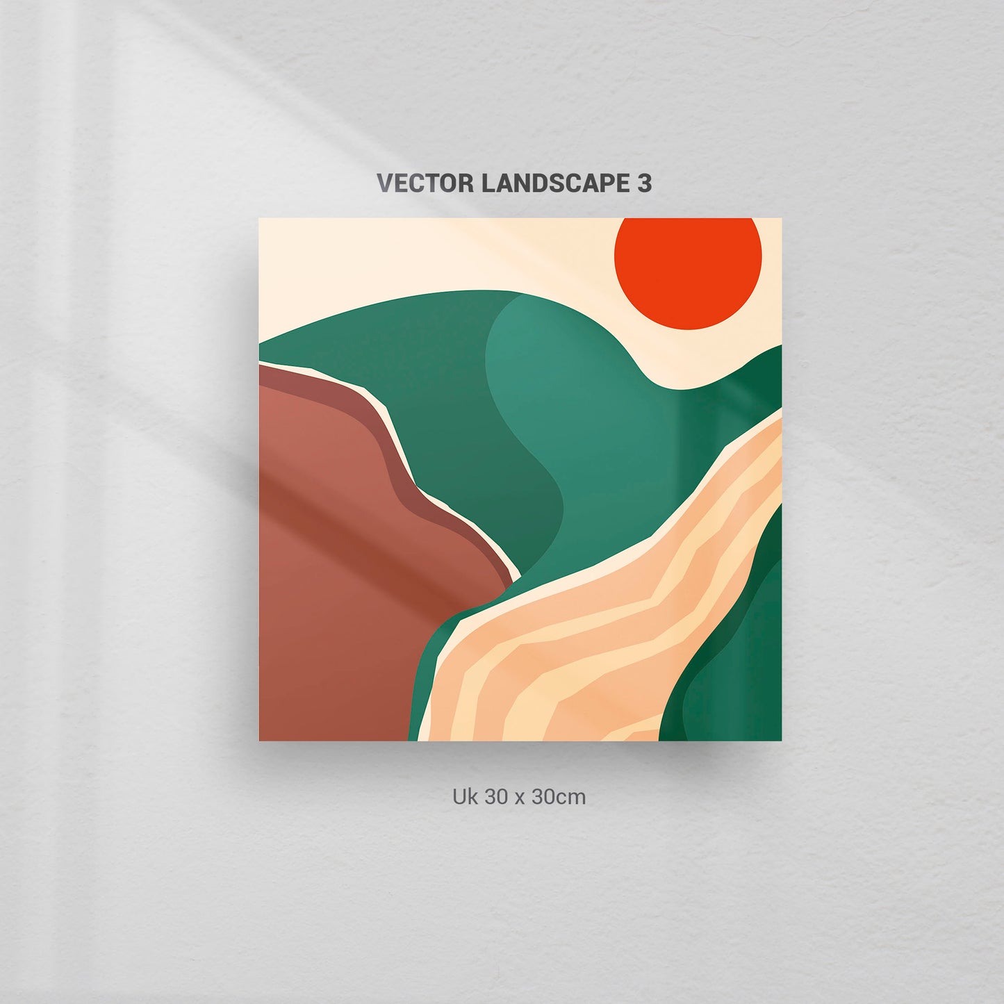 Wall Art | Vector Landscape