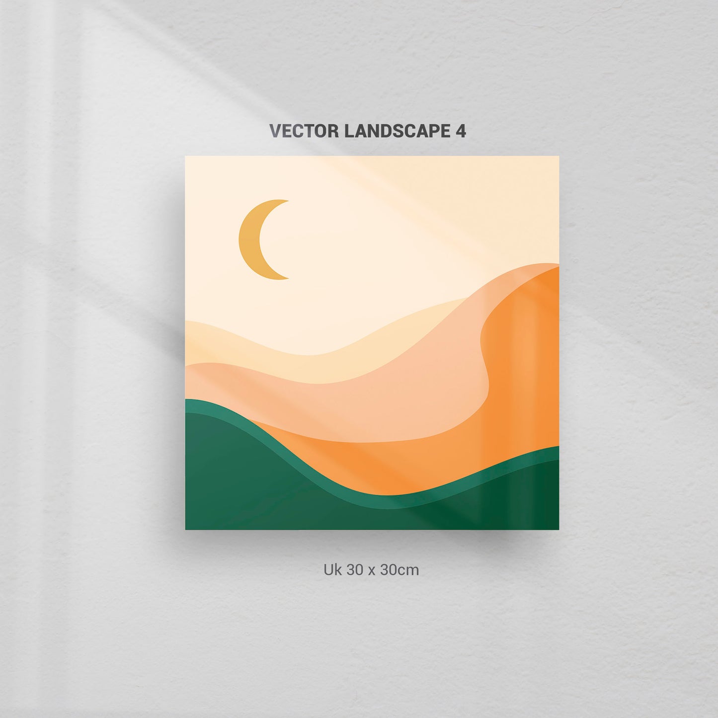 Wall Art | Vector Landscape