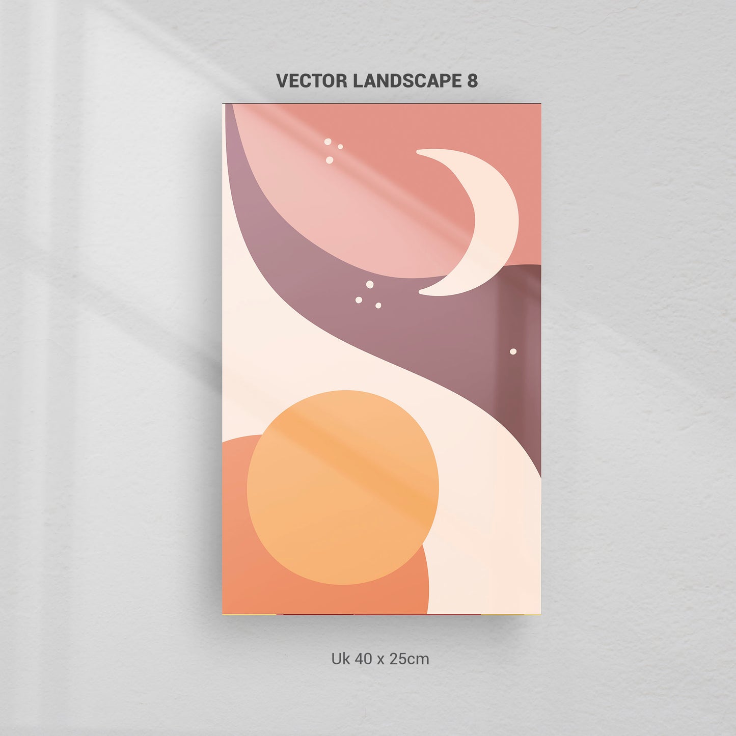 Wall Art | Vector Landscape