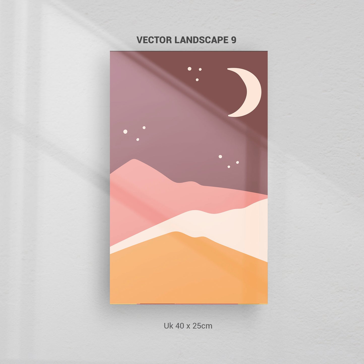 Wall Art | Vector Landscape