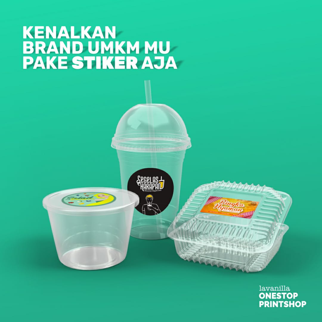 Stiker Label Kemasan