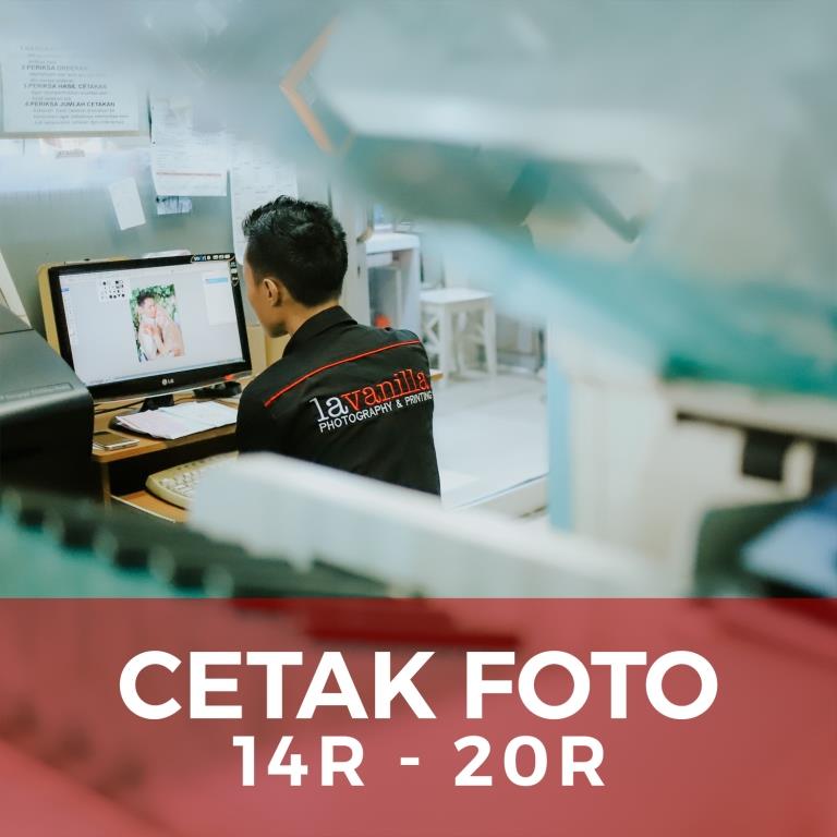 Cetak Foto 14R - 20R