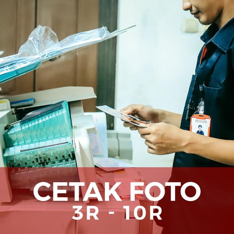 Cetak Foto 3R - 10R