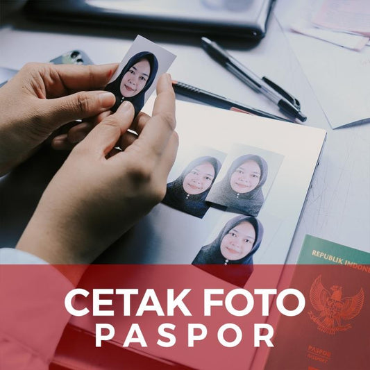 Cetak Paspor Foto