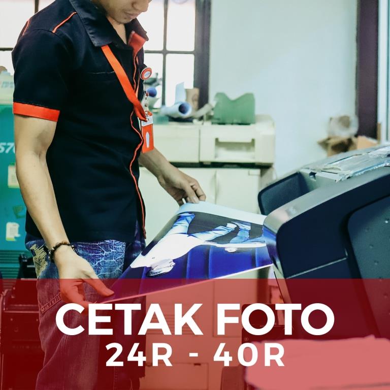 Cetak Foto 24R - 40R