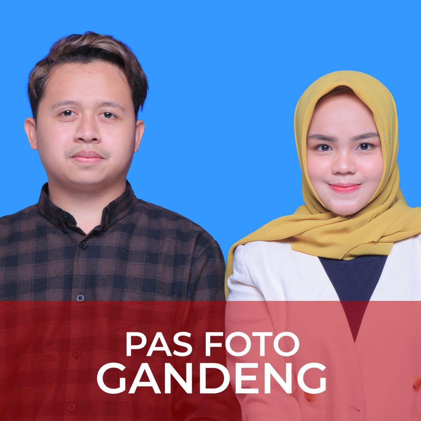 Pas Foto Gandeng