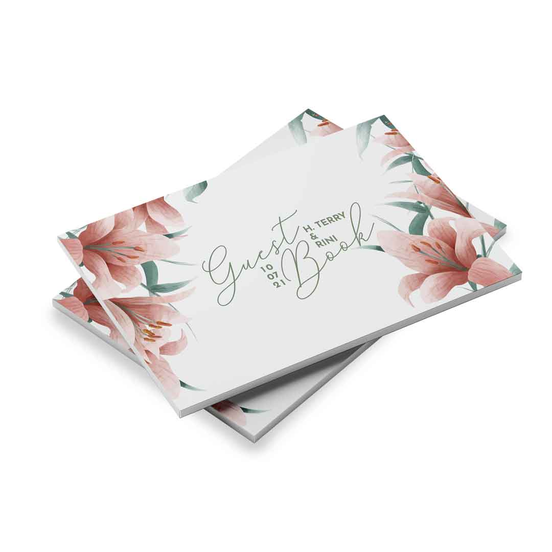 Buku Tamu Custom