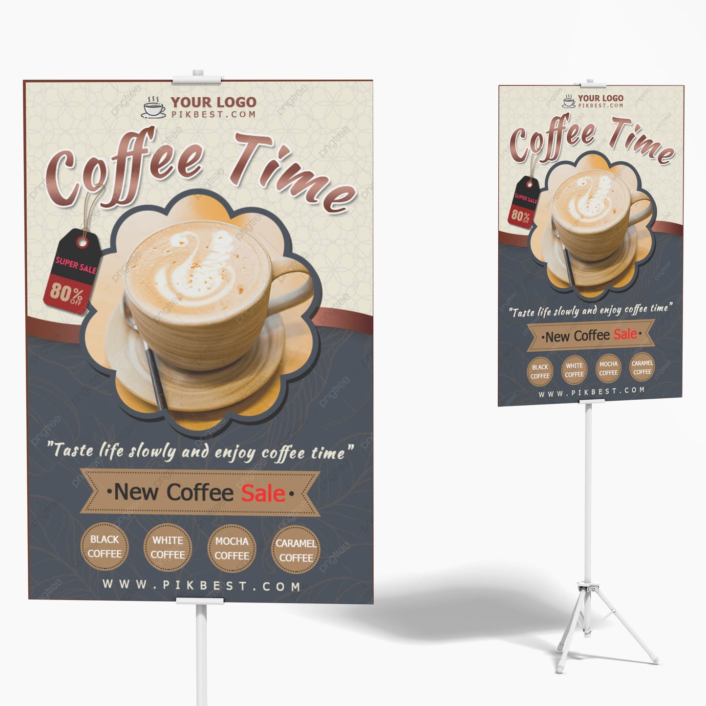 Tripod Banner