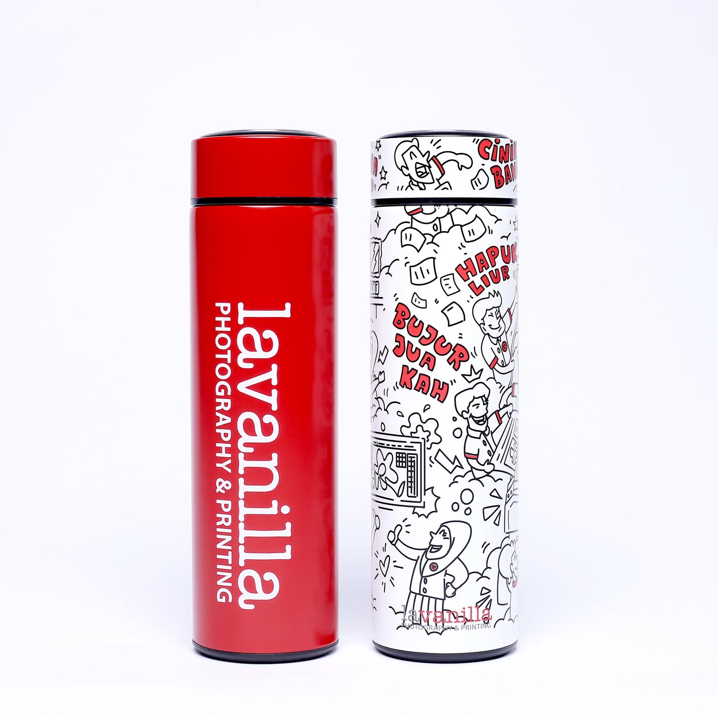 Tumbler uv print LED