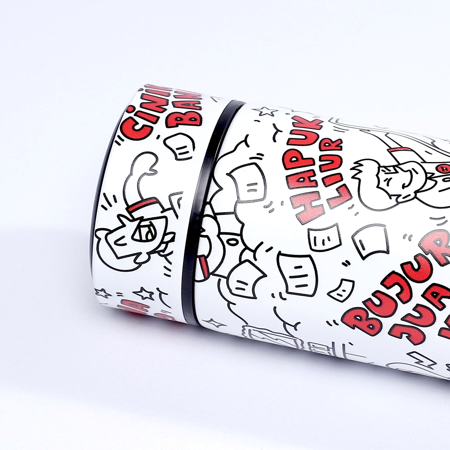 Tumbler uv print LED