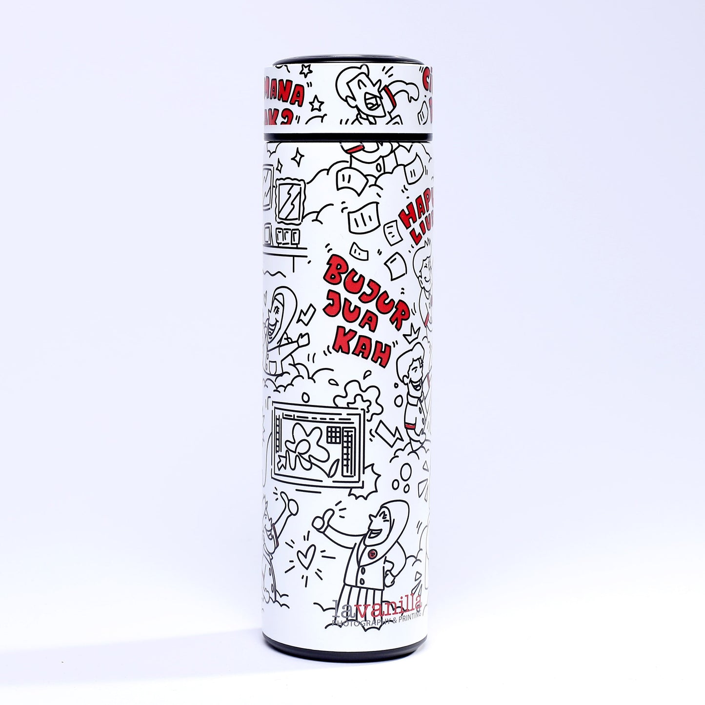 Tumbler uv print LED