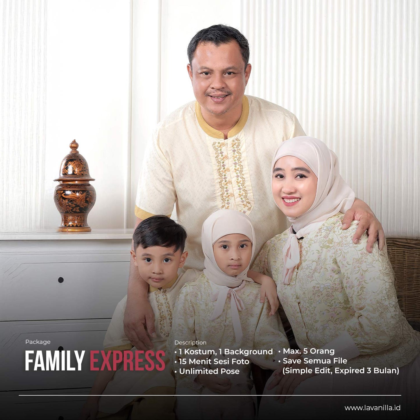 Family Portrait Series