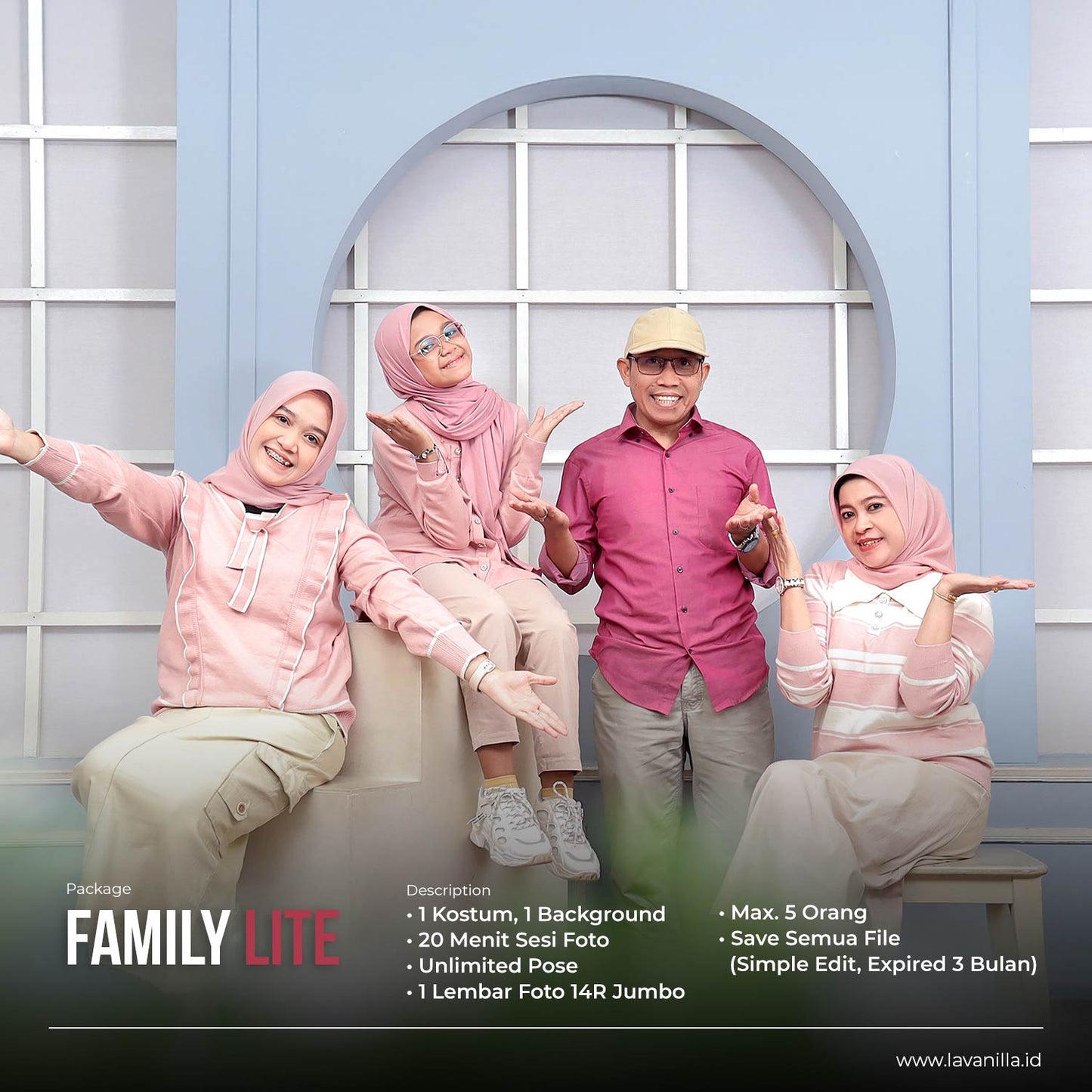 Family Portrait Series