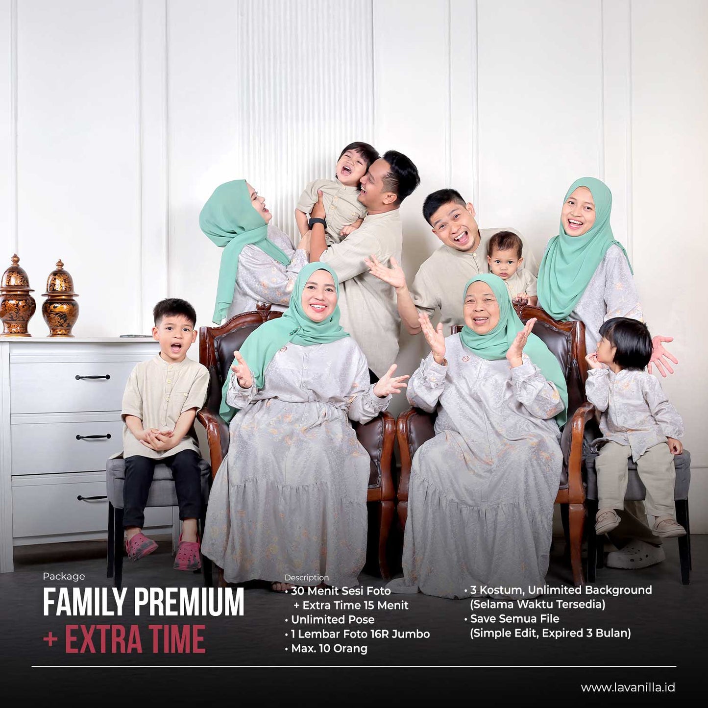 Family Portrait Series