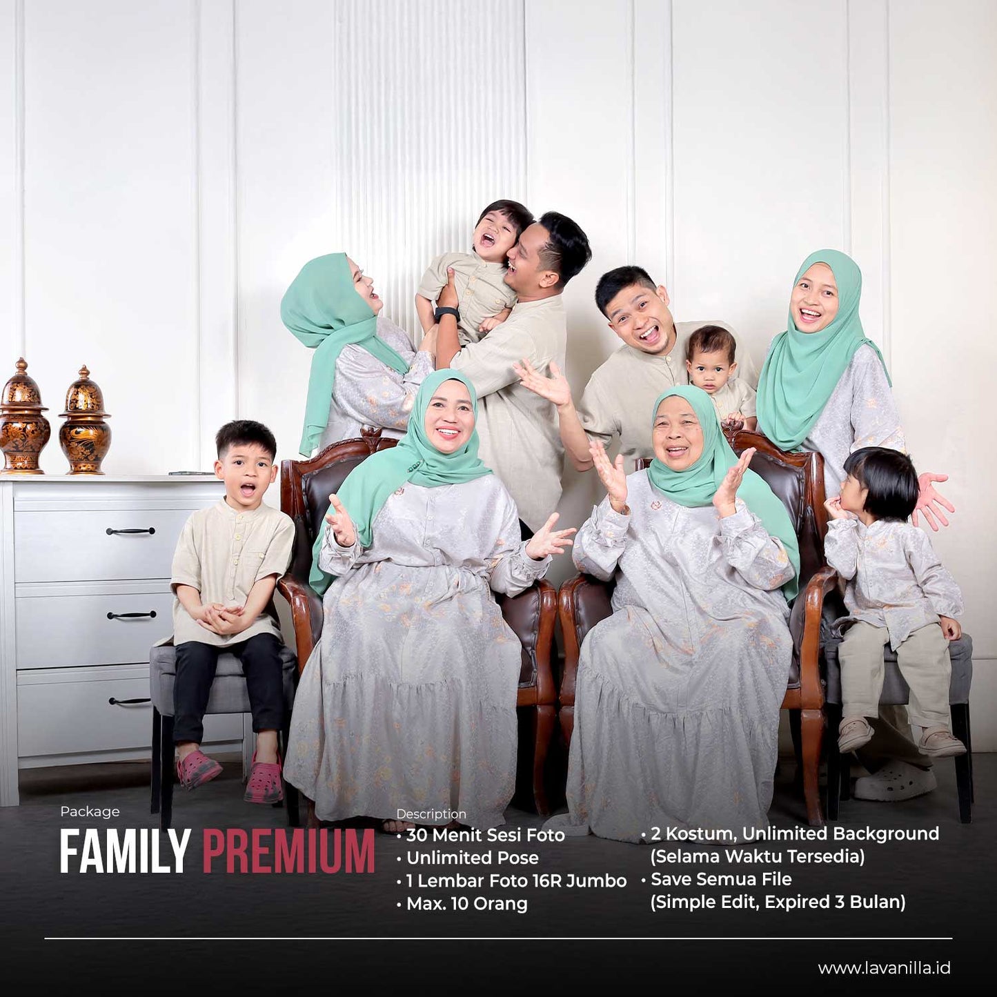 Family Portrait Series