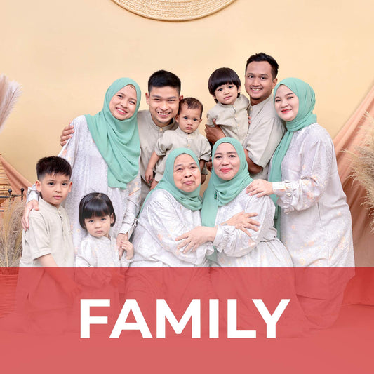 Family Portrait Series