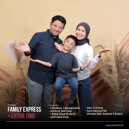 Family Portrait Series
