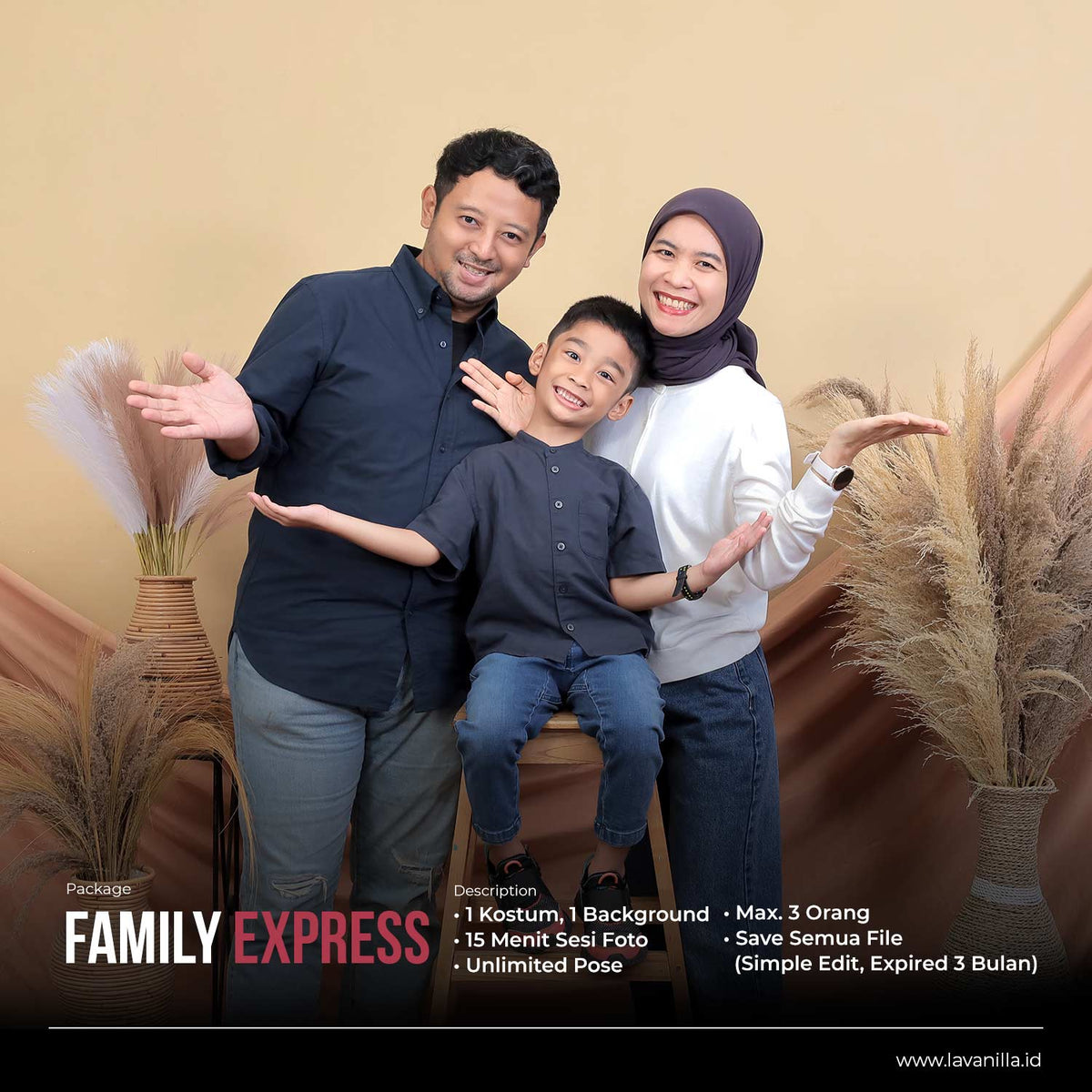 Family Portrait Series