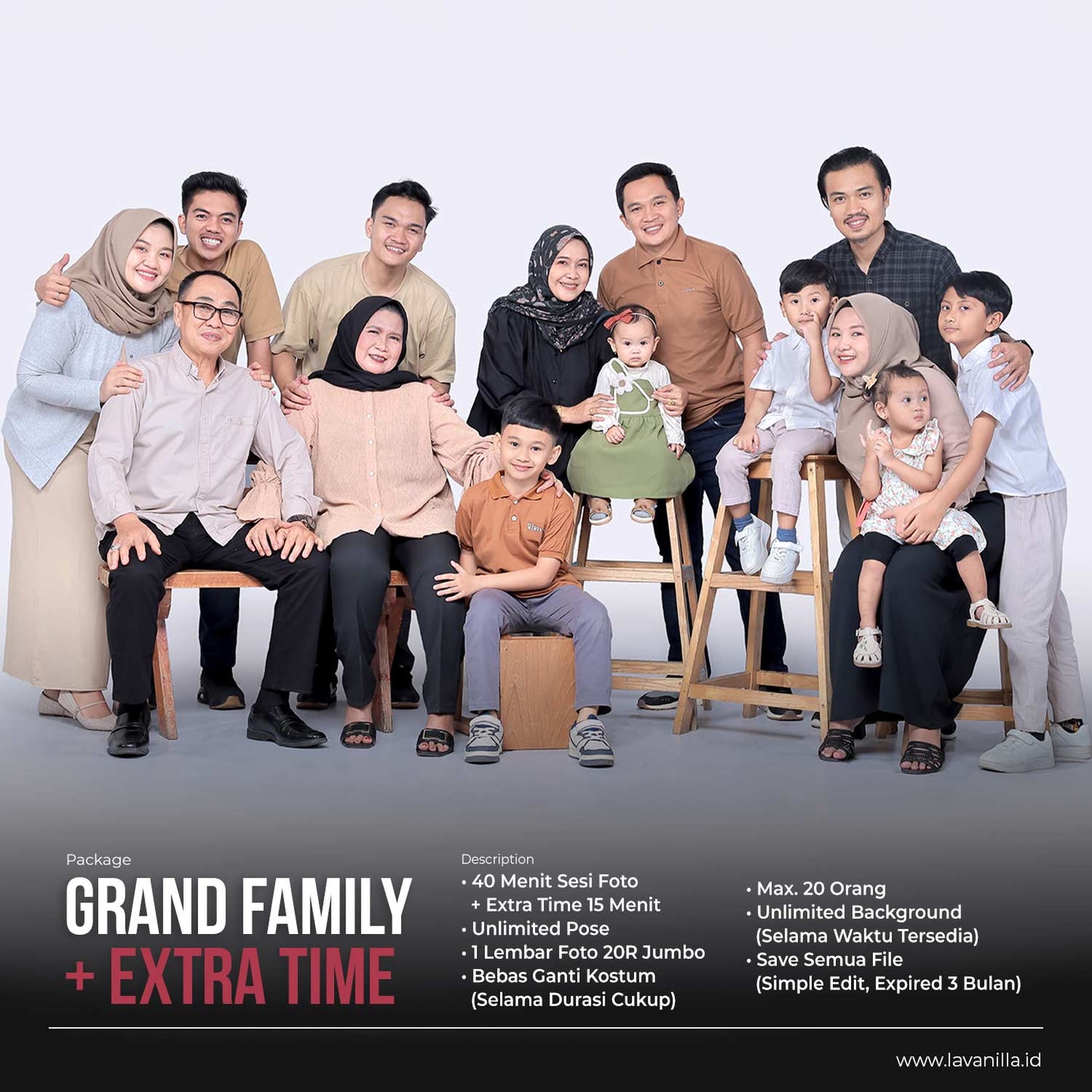 Family Portrait Series