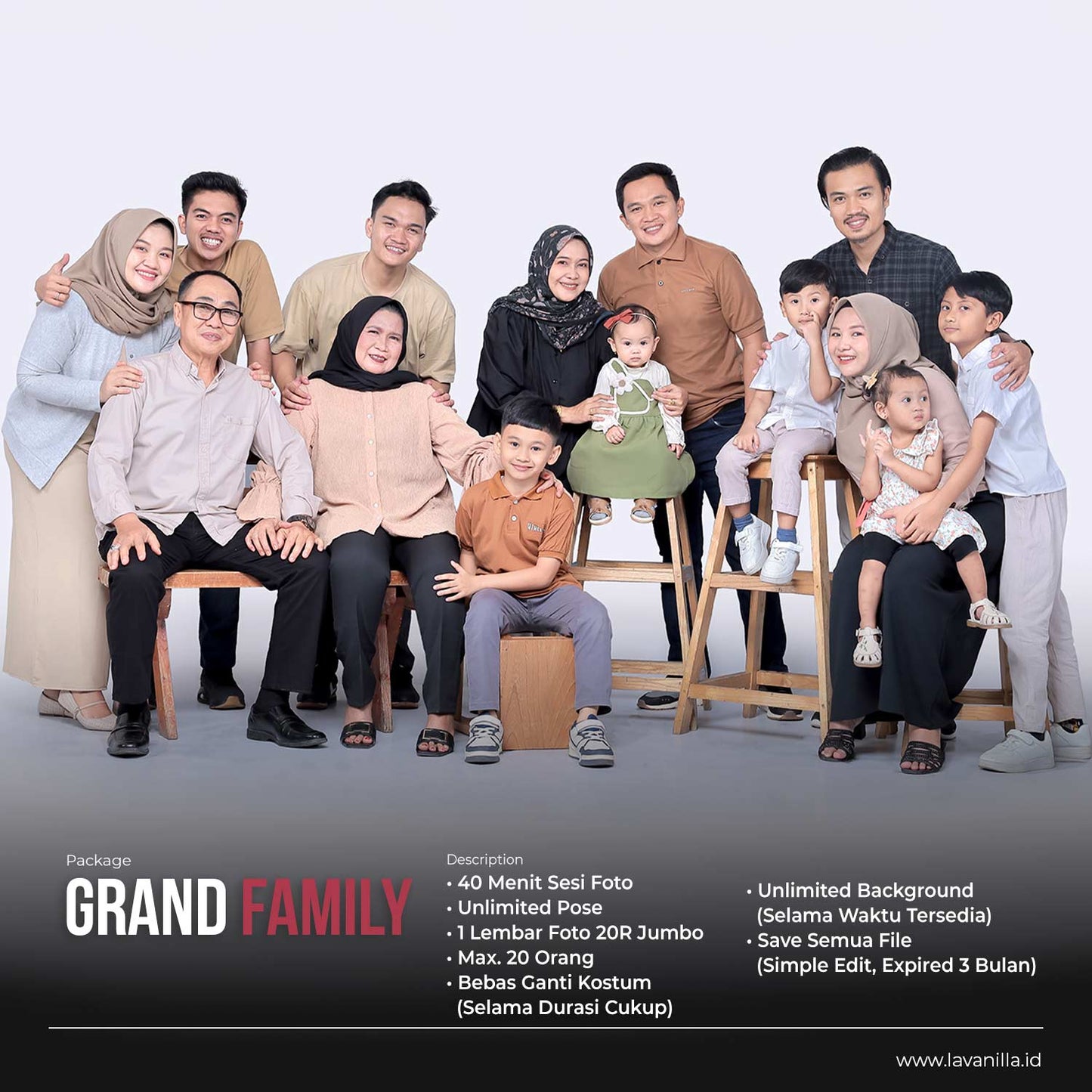 Family Portrait Series