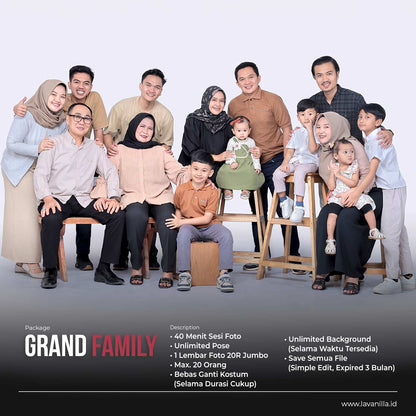 Family Portrait Series