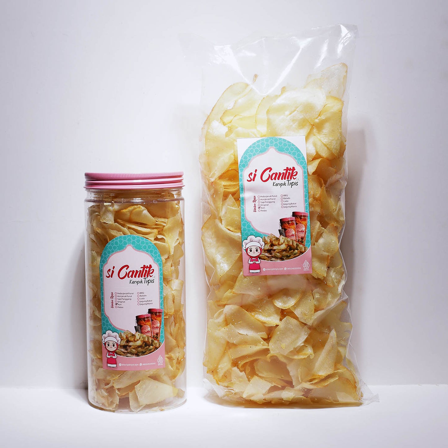 Keripik Si Cantik