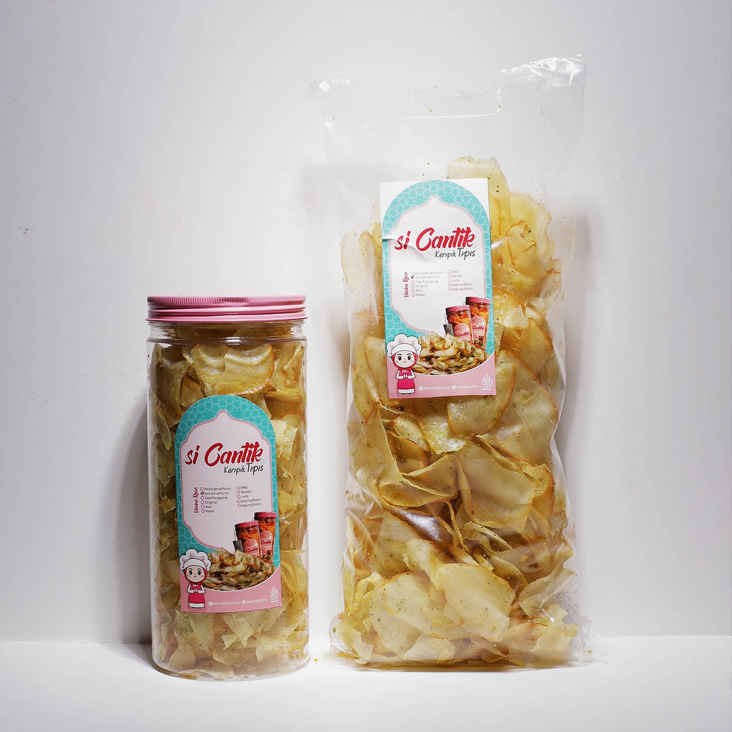 Keripik Si Cantik
